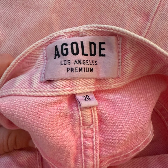 AGOLDE Hi Rise Riley Crop Jean - Picture 3 of 3